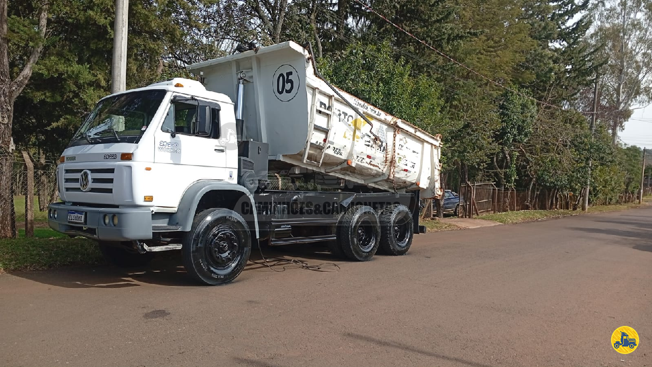 CAMINHAO VOLKSWAGEN VW 26220 Caçamba Basculante Truck 6x4 Caminhões & Camionetas PASSO FUNDO RIO GRANDE DO SUL RS